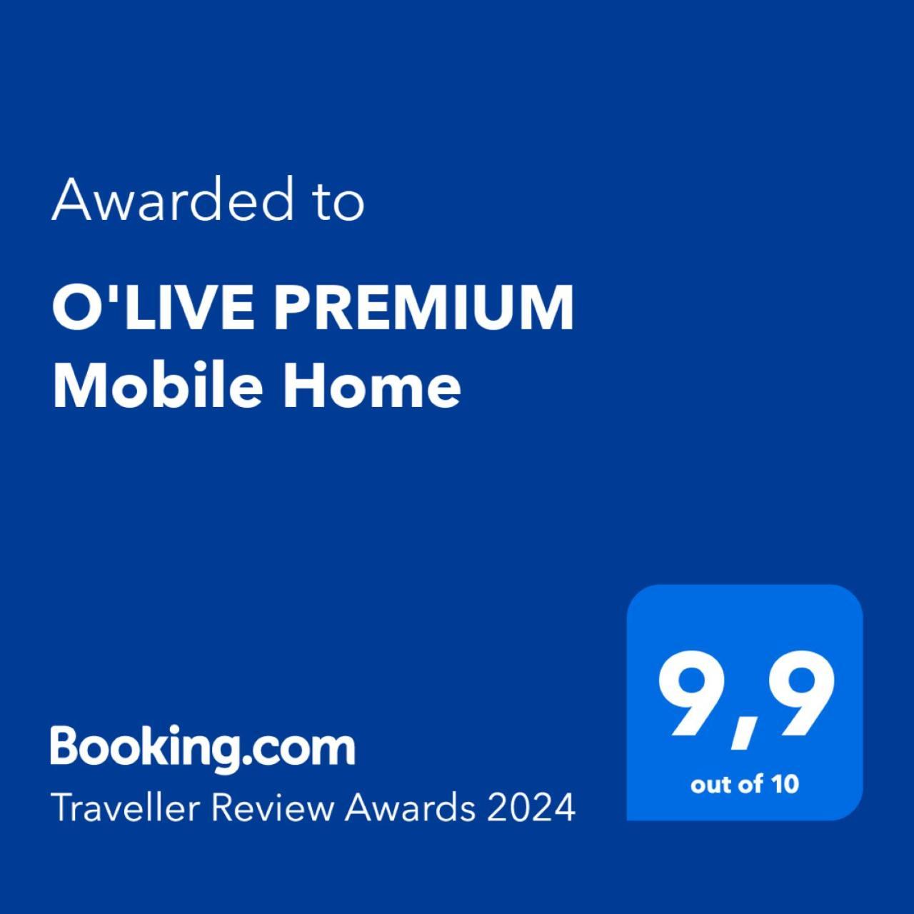 O'Live Premium Mobile Home Drage Exteriér fotografie