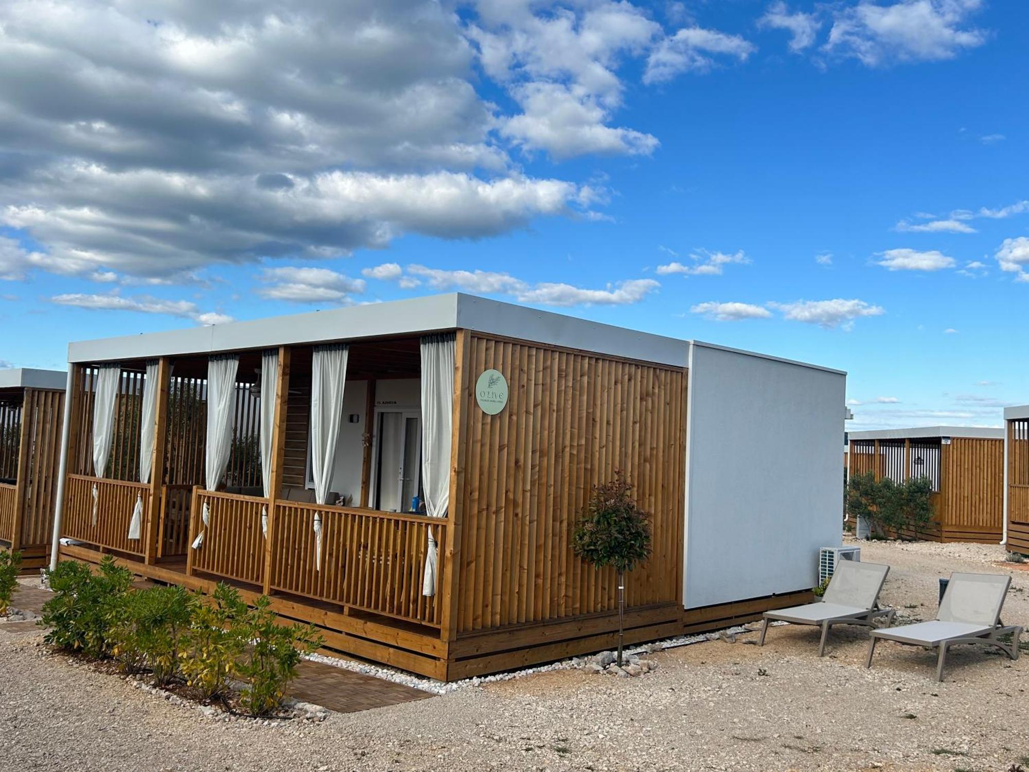 O'Live Premium Mobile Home Drage Exteriér fotografie