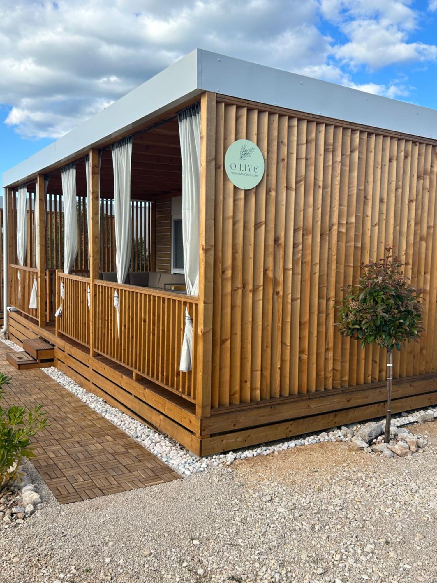 O'Live Premium Mobile Home Drage Exteriér fotografie