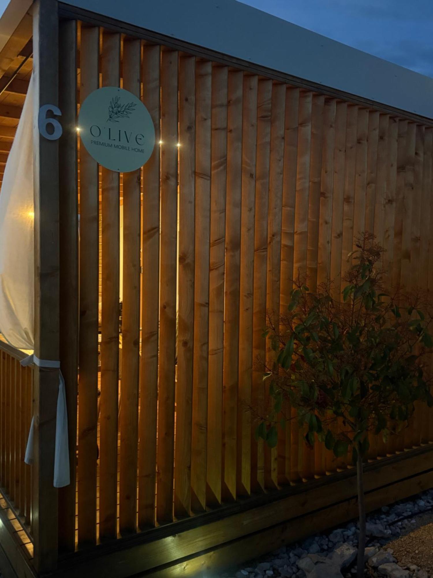 O'Live Premium Mobile Home Drage Exteriér fotografie